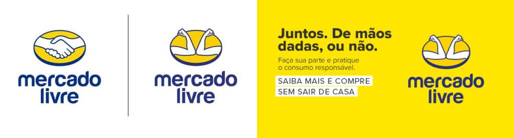 impacto design 2020 logotipo mercado livre